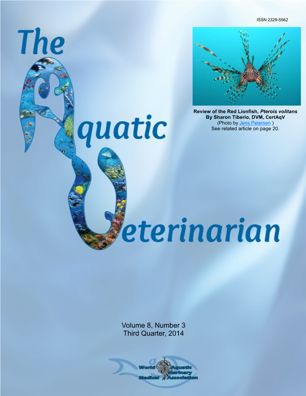 The Aquatic Veterinarian 2014 8(3)