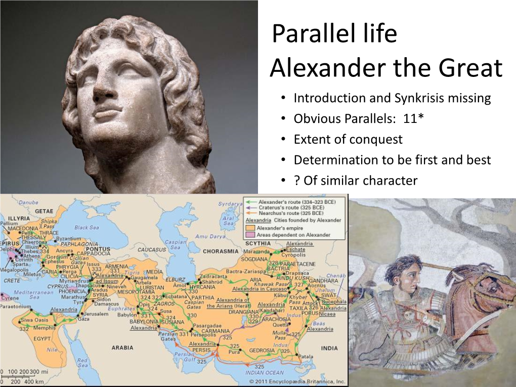 Caesar 1 with King Nicomedes 2 • Refuses to Wed Sulla’S Relative