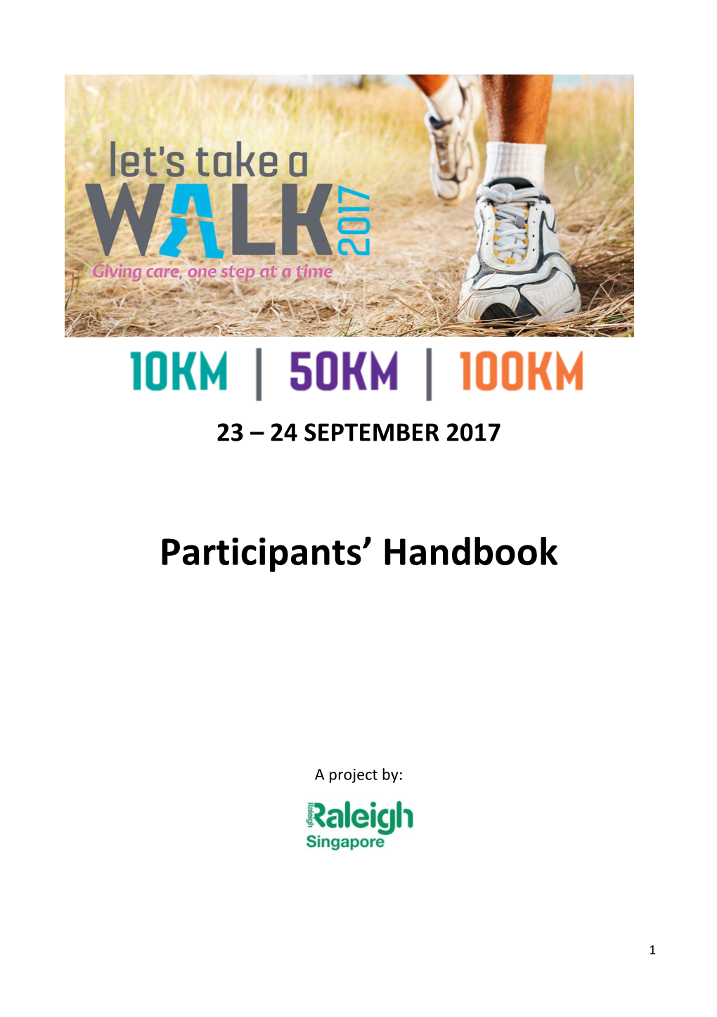 Participants' Handbook