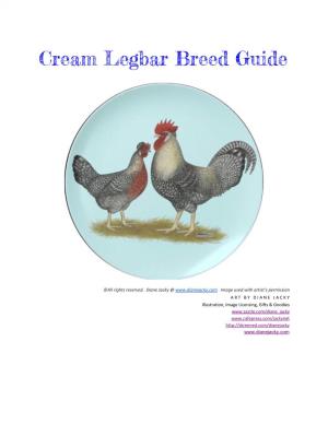 Cream Legbar Breed Guide