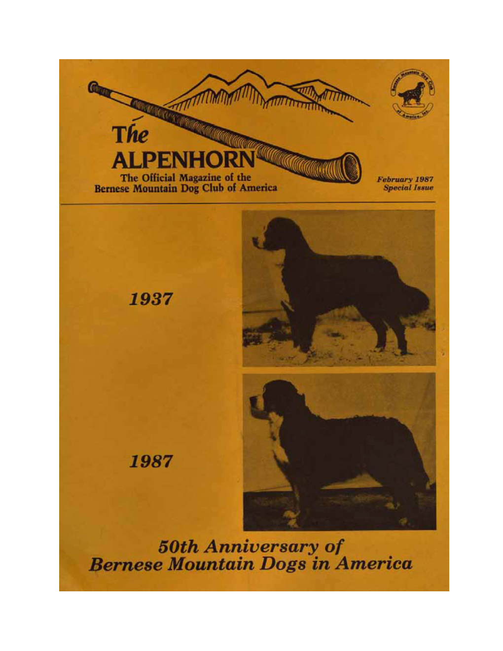 Alpenhorn Special, '37-'87 — 50Th Anniversary (PDF)