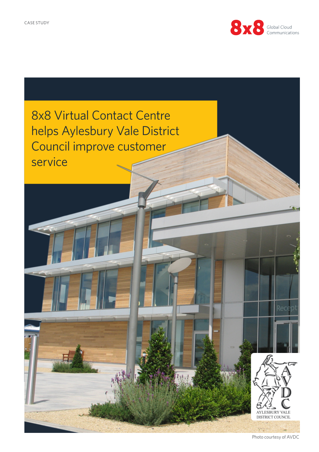 8X8 Virtual Contact Centre Helps Aylesbury Vale District Council Improve Customer Service