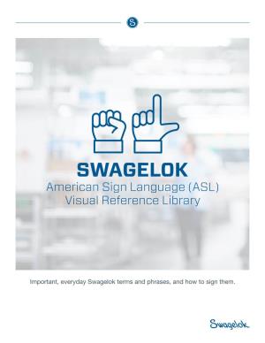 ASL) Visual Reference Library