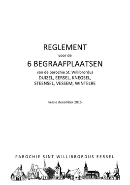 Grafreglement Eersel 15-12-2015