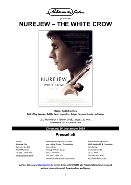 Nurejew – the White Crow