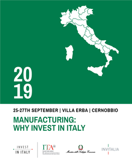 Why Invest in Italy Investment Opportunities in 11 Italian Regions