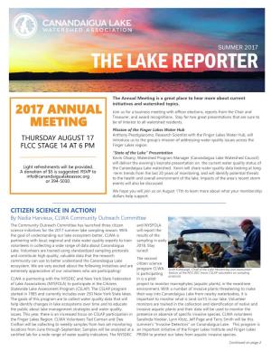 The Lake Reportersummer 2017 the Lake Reportersummer 2017