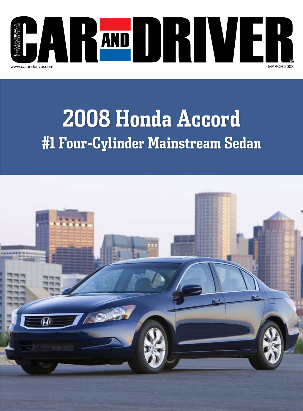 2008 Honda Accord