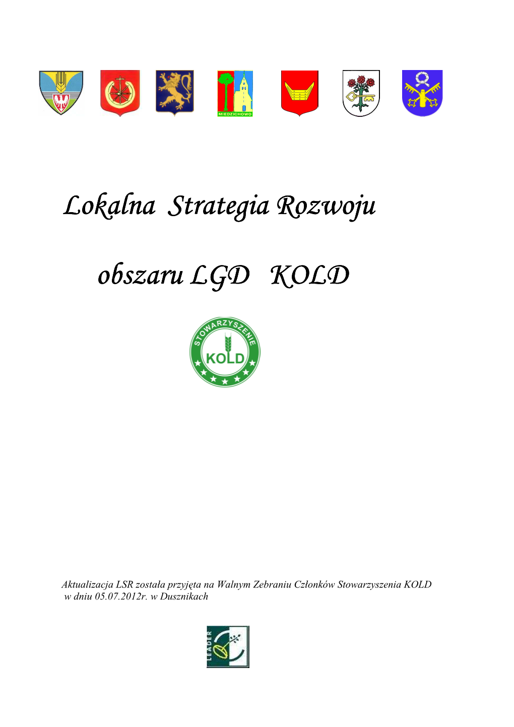 Lokalna Strategia Aneks.Nr.5