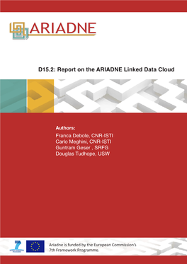 D15.2: Report on the ARIADNE Linked Data Cloud