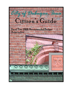 Citizen's Guide Uses the New 9-Program Presentation