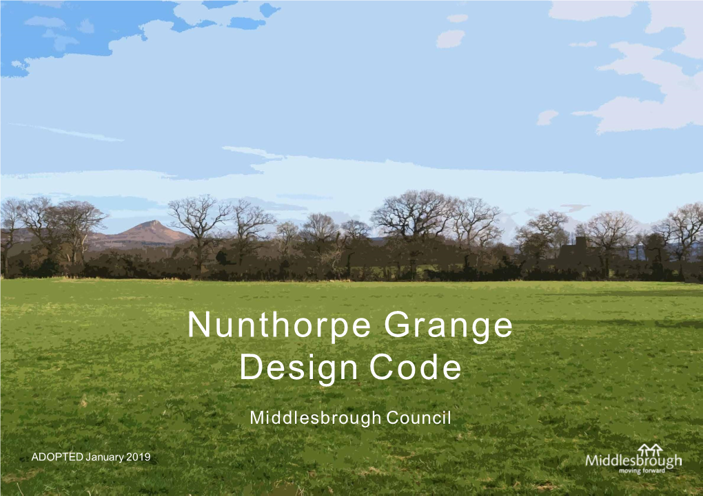 View the Land at Nunthorpe Grange Masterplan