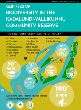50+ Biodiversity in the Kadalundi-Vallikunnu