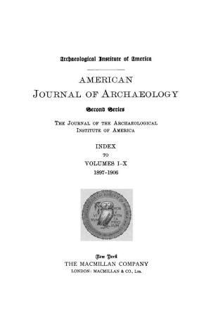 Index to Volumes 1-10. 1897-1906