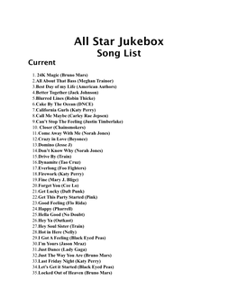 ASJ Song List 2018.Pages