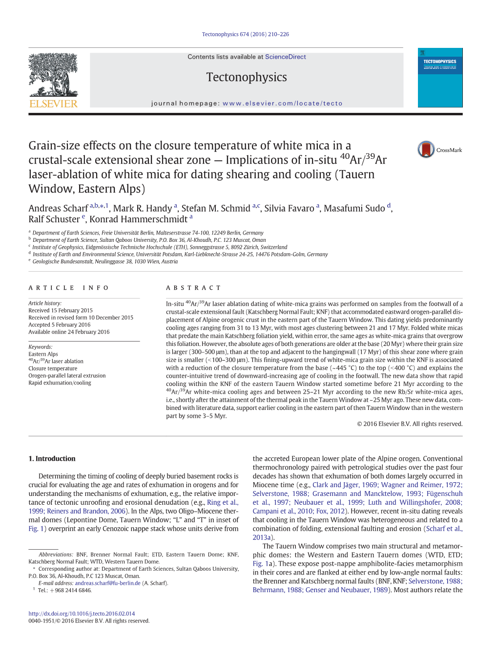 Grain-Size Effects on the Closure Temperature of White Mica in A