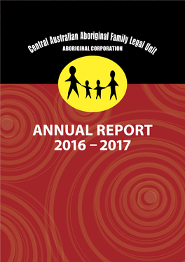 ANNUAL REPORT 2016 – 2017 CAAFLU Activities