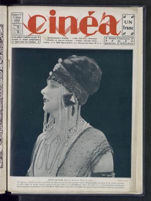 Cinéa N°41, 17/02/1922