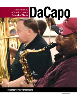 The University of South Carolina School of Music Dacapo