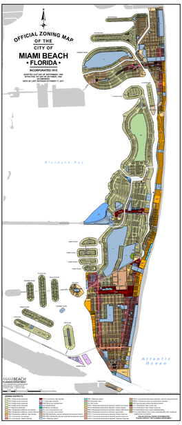 City of Miami Beach Zoning