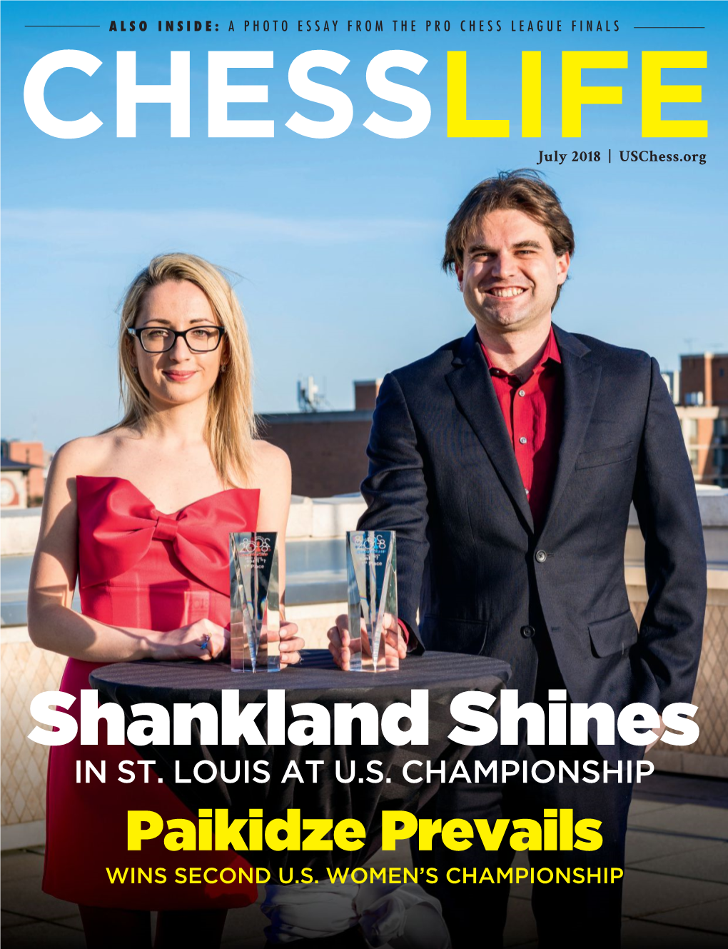 Shankland Shines in ST