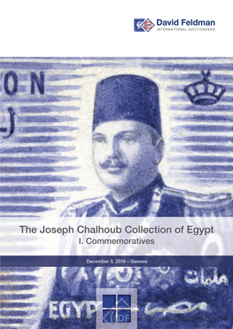 The J. Chalhoub Collection of Egypt