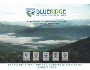 Management Plan and Environmental Assessment August 2008 Appendix 1 - Heritage Resource Inventory 2