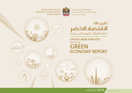 UAE State of Green Economy Report 2016