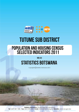 Tutume Sub District