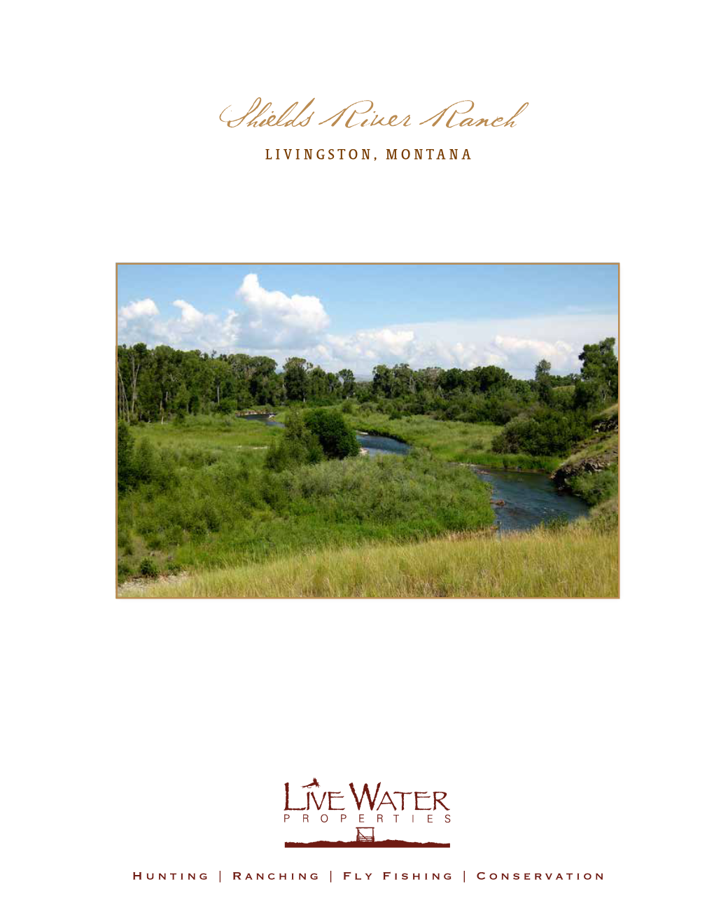 Shields River Ranch Offers 894± Acres of Prime Production and Recreational Property in a Serene Setting