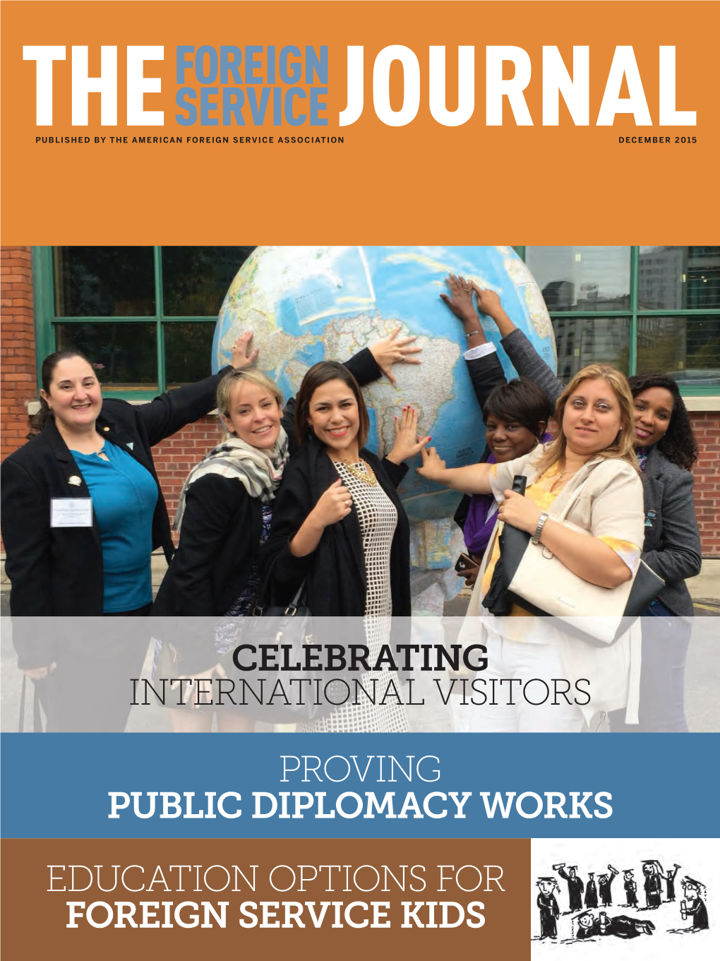 The Foreign Service Journal, December 2015.Pdf