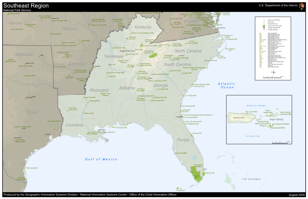 Southeast Region U.S