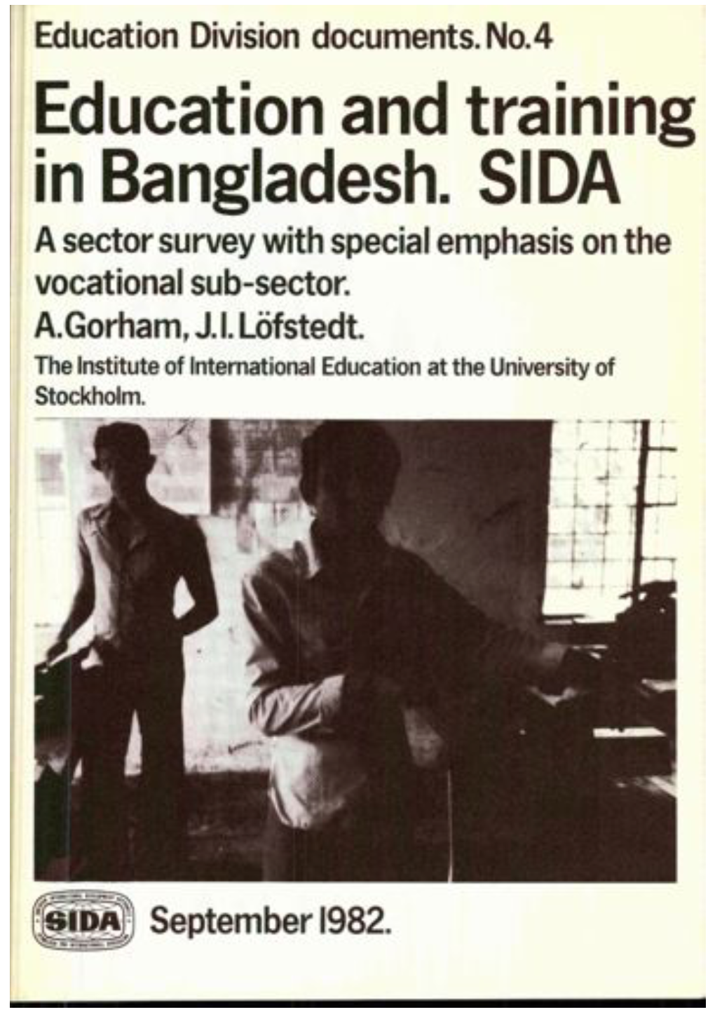 Education and Training in Bangladesh