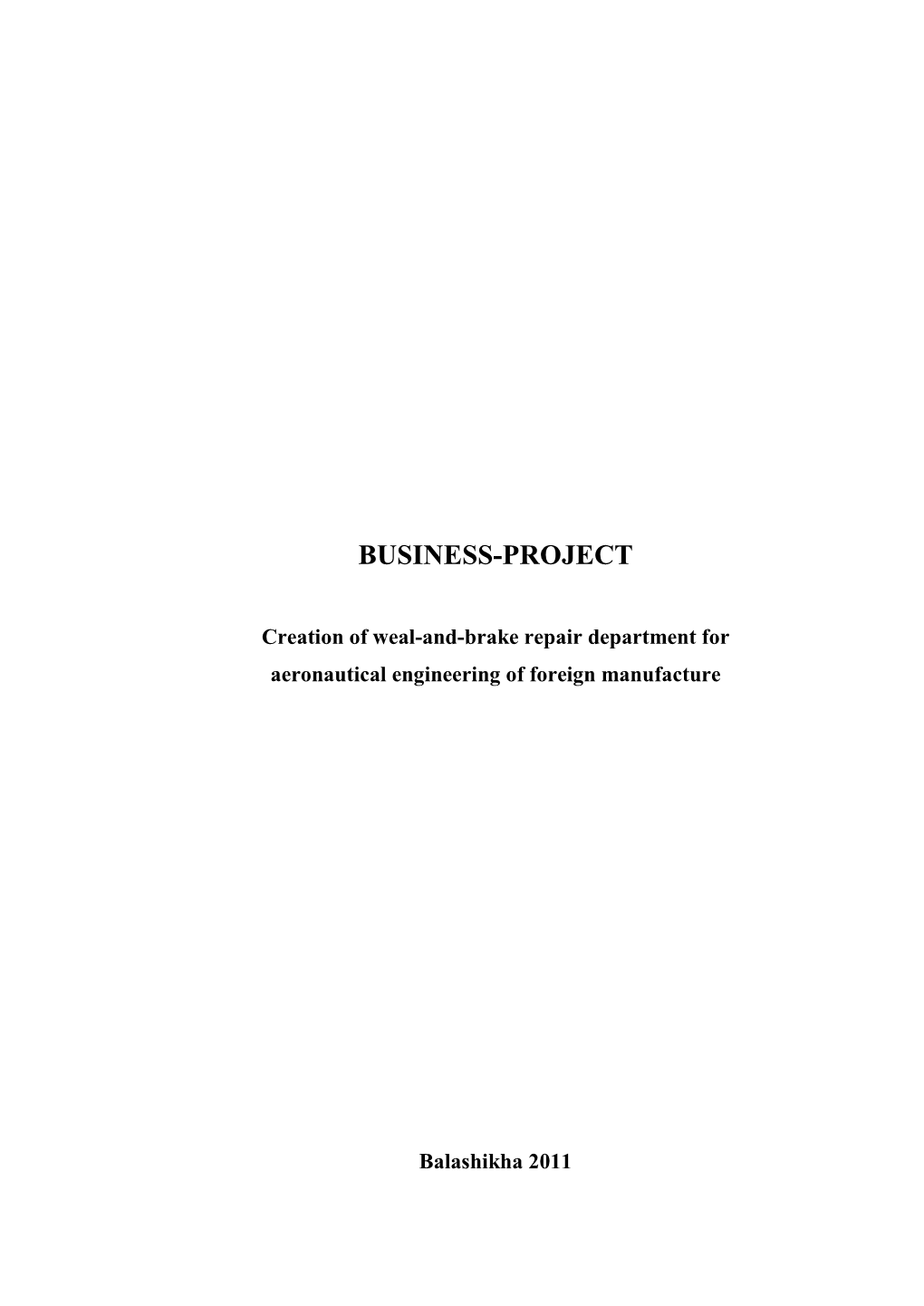 Business-Project