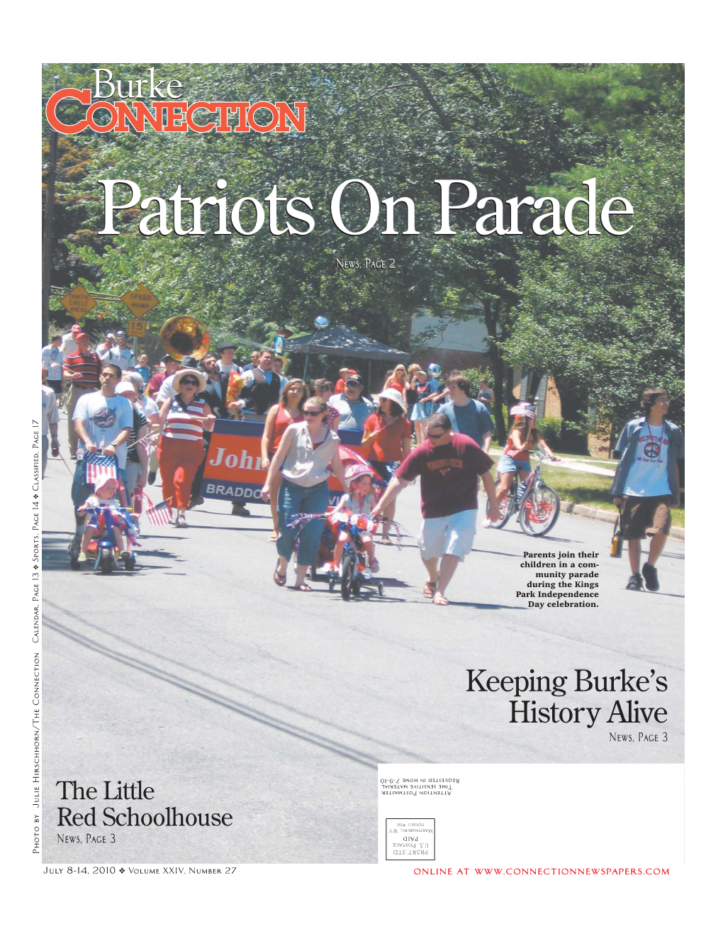 Burke Patriots on Parade News, Page 2