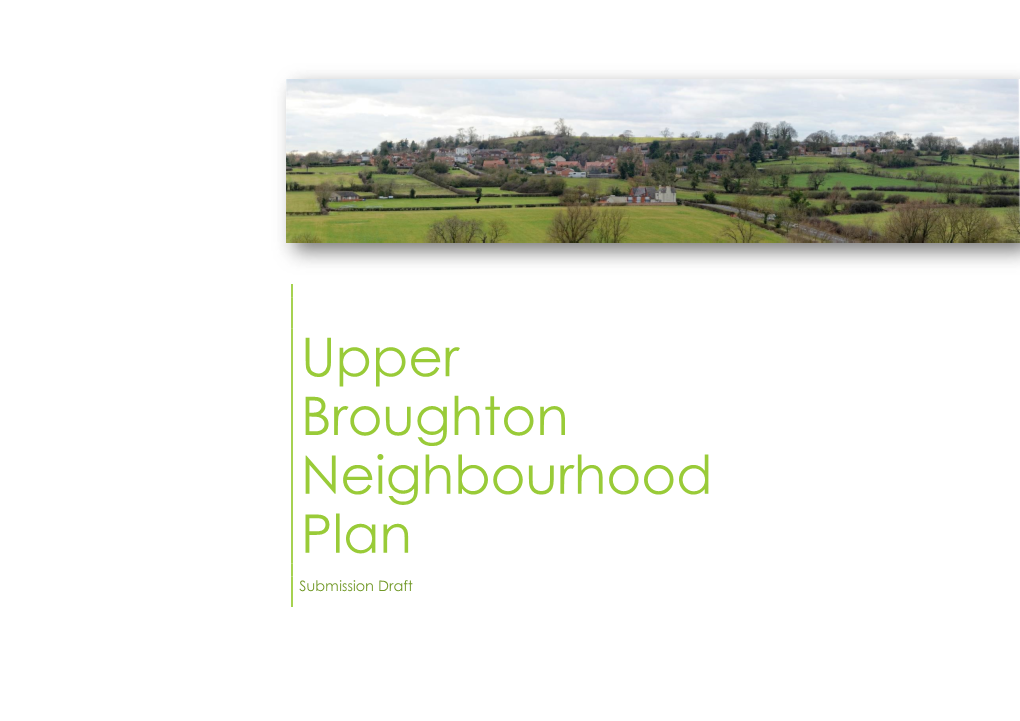 Upper Broughton Neighbourhood Plan