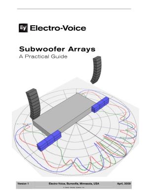 Subwoofer Arrays: a Practical Guide