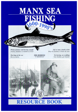 Manx Sea Fishing Resource Book