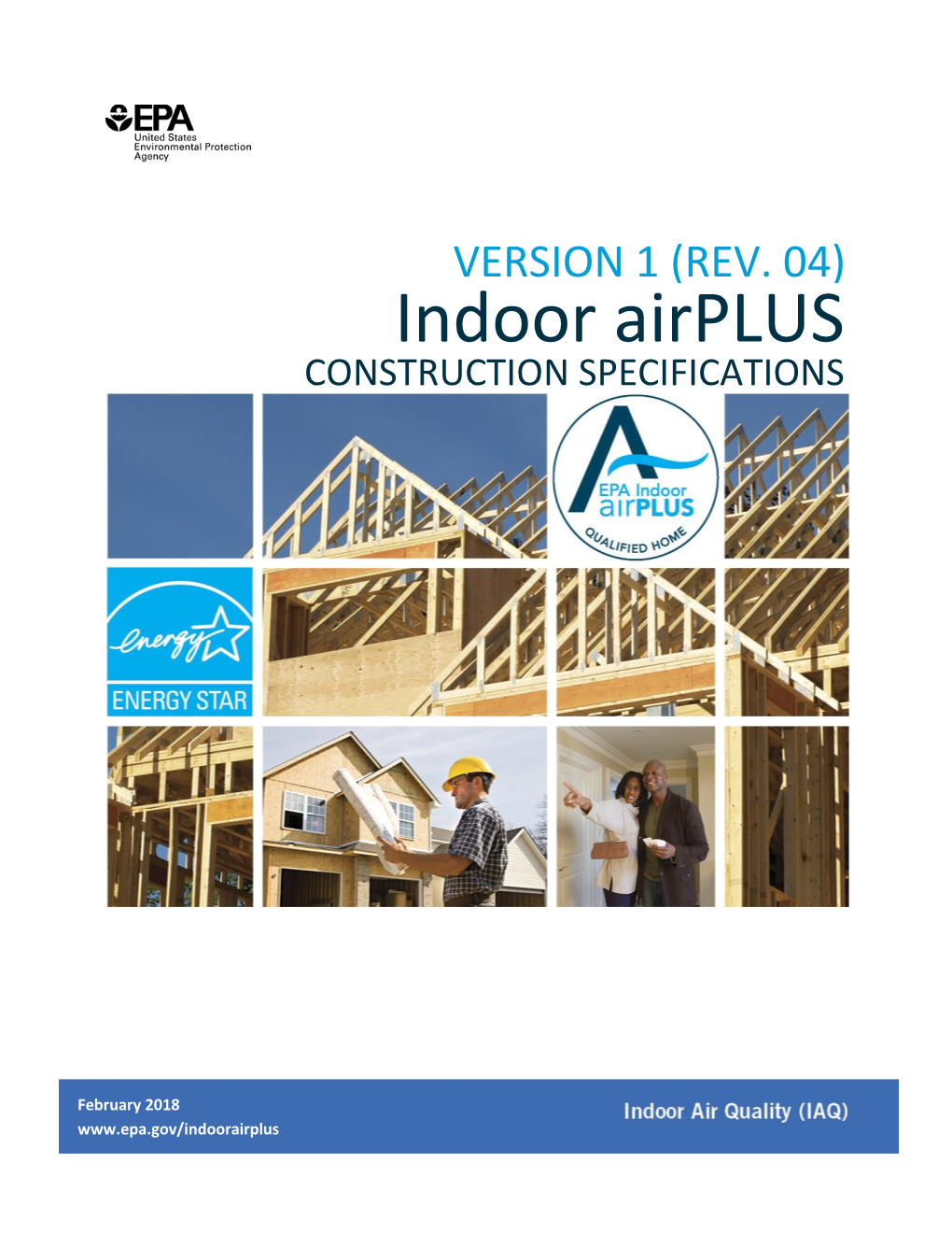Indoor Airplus Version 1 (Rev. 04) Construction Specifications (February 2018) 1