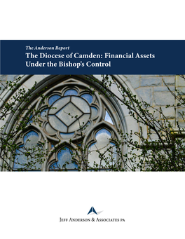 The Diocese of Camden: Financial Assets Under the Bishop's Control