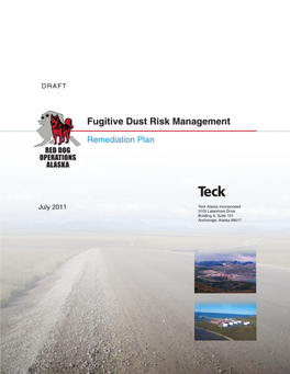 Fugitive Dust Risk Management