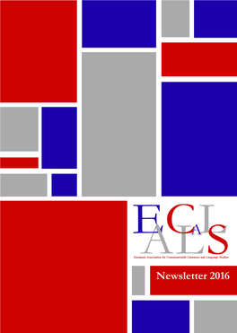 Newsletter 2016 CONTACT Info@Eaclals.Eu