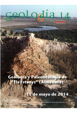 11 De Mayo De 2014 Geología Y Paleontología De “Els Estanys”
