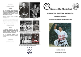 Karate Do Shotokai