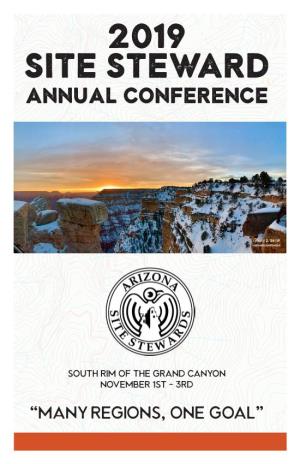 2019 Site Steward Annual Conference