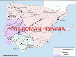 ROMAN HISPANIA INDEX • the Conquest of Hispania
