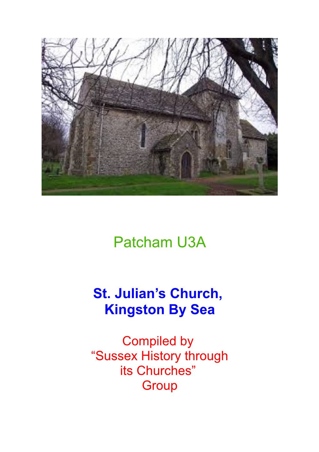 St Julian's Kingston By