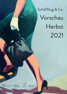 Vorschau Herbst 2021