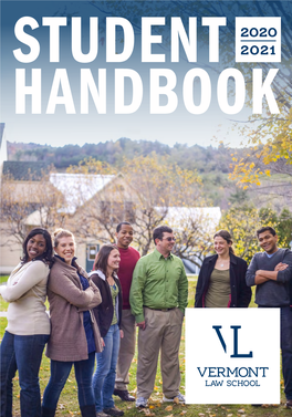 Handbook Vermont Law School's Better Community Statement