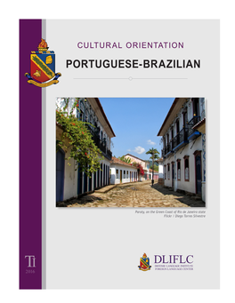 LANGUAGE INSTITUTE FOREIGN LANGUAGE CENTER CULTURAL ORIENTATION | Portuguese-Brazil